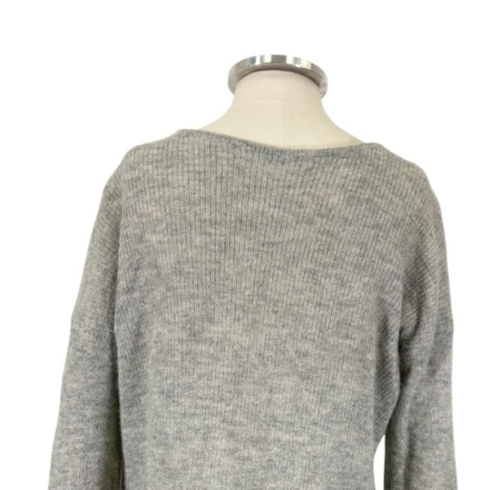 Sezane Gaspard Mottled  Mohair Baby Alpaca Cardigan Size Small - Picture 7 of 11